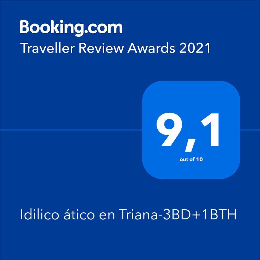 Apartment Idilico Atico En Triana-3bd+1bth *