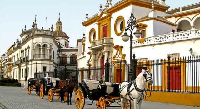 Apartment Idilico Atico En Triana-3bd+1bth Seville